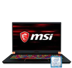 MSI GS75 Stealth Intel Core i7 9th Gen. Nvidia Rtx 2080 laptop