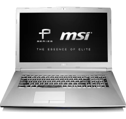 MSI PE70 17.3 GTX 1050 Intel i7-7700HQ laptop